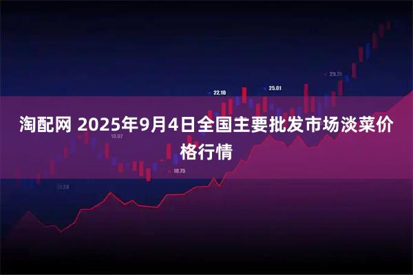 淘配网 2025年9月4日全国主要批发市场淡菜价格行情
