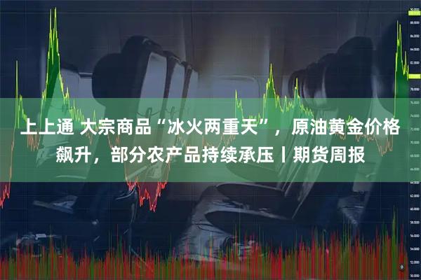 上上通 大宗商品“冰火两重天”，原油黄金价格飙升，部分农产品持续承压丨期货周报