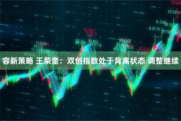 容新策略 王荣奎：双创指数处于背离状态 调整继续