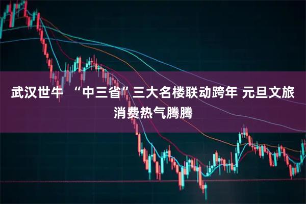 武汉世牛  “中三省”三大名楼联动跨年 元旦文旅消费热气腾腾