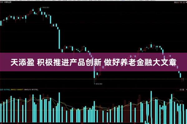 天添盈 积极推进产品创新 做好养老金融大文章