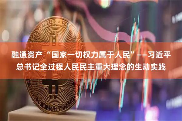 融通资产 “国家一切权力属于人民”——习近平总书记全过程人民民主重大理念的生动实践