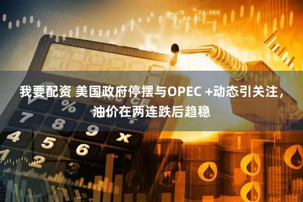 我要配资 美国政府停摆与OPEC +动态引关注，油价在两连跌后趋稳